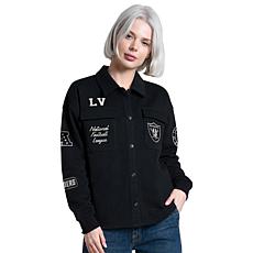 NFL WOMENS COLLARED SHACKET