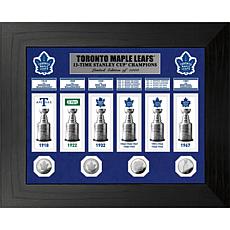 NHL Maple Leafs 13-Time Stanley Cup Champs Deluxe Banner
