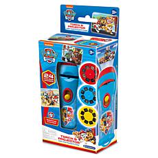 Nickelodeon Paw Patrol Flashlight & Projector with 24 Themed Images