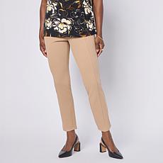 Nina Leonard Narrow Leg Pull-On Pant