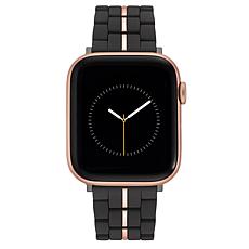 Nine West WITHit Rubberized Bracelet for Apple Watch 42/44/45/49mm