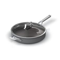Ninja C30140 Foodi NeverStick Premium 4-Quart Sauté Pan with Glass Lid
