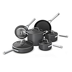 Ninja C39500 Foodi NeverStick Premium Hard-Anodized 10-Pc Cookware Set