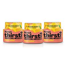 Ninja Thirsti Energy Peach Mango Flavored Water Drops