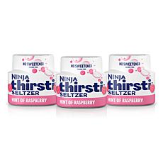 Ninja Thirsti Splash Ripe Raspberry Flavored Water Drops (Unsweetened)
