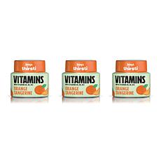 Ninja Thirsti Vitamins Orange Tangerine Flavored Water Drops