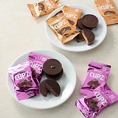 No Sugar Company 60-count Cupz - Peanut Butter and Fudge Brownie - AS