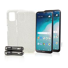 Nokia C300 2-pack 6.5" HD + LCD Tracfone w/1500 Talk/Text/Data