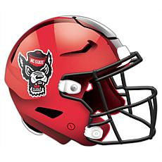 North Carolina State University Helmet Cutout