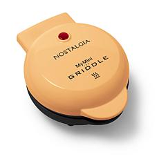 Nostalgia MyMini Personal Electric Griddle in Orange