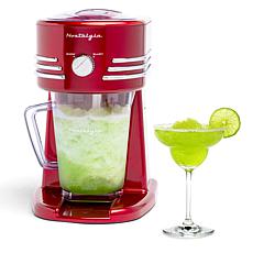 Nostalgia NRFBS40RR Retro 40-Ounce Frozen Beverage Station