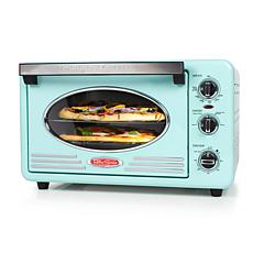 Nostalgia Retro 12-Slice Air Fryer Toaster Oven in Aqua