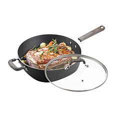 Not A Square Pan 2pc Nonstick Frypan Set - 8, 9.5 w/ Bonus