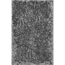 nuLOOM 3' x 5' Gray Kristan Modern Shag Area Rug 