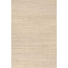 nuLOOM 4' x 6' Elfriede Farmhouse Jute Blend Area Rug 