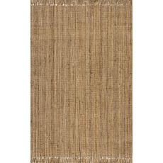 nuLOOM 6' x 9' Daniela Farmhouse Chunky Jute Area Rug 