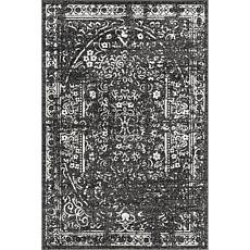 nuLOOM Arlena Vintage Traditional Area Rug 4' x 6' Charcoal