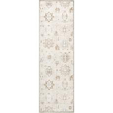 nuLOOM Krystin Distressed Machine Washable 2' 6" x 6' Area Rug 