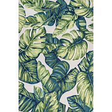 nuLOOM Lisa Floral Indoor/Outdoor Area Rug 