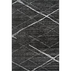 nuLOOM Thigpen Contemporary Area Rug - 7' 6" x 9' 6" Dark Gray