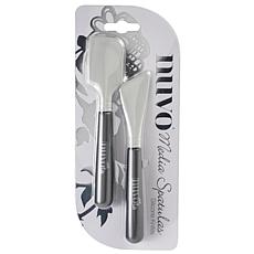 Nuvo Media Spatulas 2 Pcs Pack