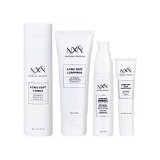 NXN Acne Edit System With Multi Fruit Acids, Probiotics and Actives