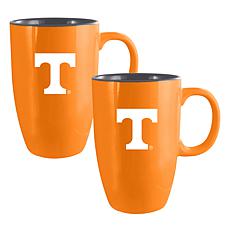 Official College Team 20 oz. Ceramic Mug 2pk - University of Tennessee