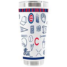 Official MLB 30oz Stainless Steel Tumbler Chicago