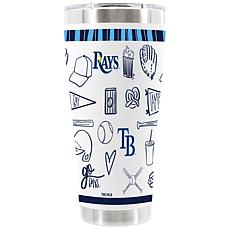 Official MLB 30oz Stainless Steel Tumbler