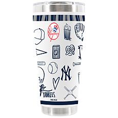 Official MLB 30oz Stainless Steel Tumbler