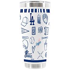 Official MLB 30oz Stainless Steel Tumbler Los Angeles