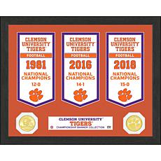 Officially Licensed Clemson Univ. NTL Champions Photo Mint - Tigers