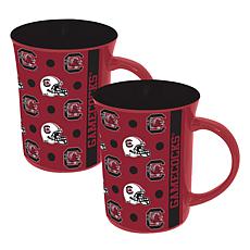 Officially Licensed College Team Spirit 15oz Ceramic Mug 2-pack