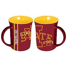 Officially Licensed College Team Spirit 15oz Ceramic Mug 2-pack Iowa