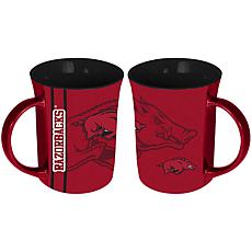 Officially Licensed College Team Spirit 15oz Ceramic Mug 2pk Arkansas