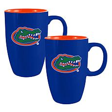Officially Licensed College Team Spirit 20oz Ceramic Mug 2pk Florida