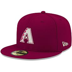 Officially Licensed Fanatics MLB Men's Diamondbacks White Logo Hat
