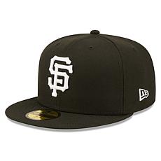 Officially Licensed Fanatics MLB Men's Giants Team Logo Fitted Hat