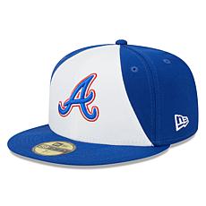 Officially Licensed League MLB Atlanta Braves Men's White/Royal Hat