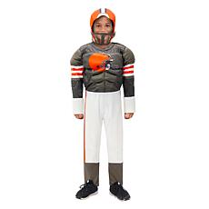 Officially Licensed League NFL Youth Cleveland Browns Game Day Costume