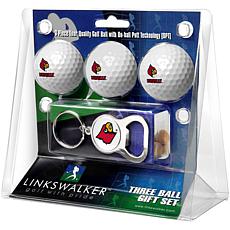 Officially Licensed LinksWalker 3Golf Balls & Bottle Opener-Louisville
