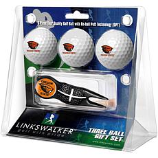 Officially Licensed LinksWalker Golf Ball & CH Divot Tool - OR State