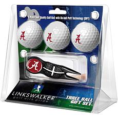 Officially Licensed LinksWalker Golf Ball & CH Divot Tool - Alabama