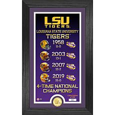 Officially Licensed LSU 4x National Champions Legacy Coin Photo Mint