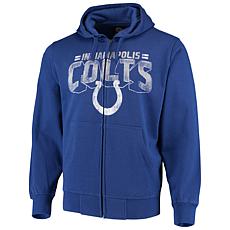 Officially Licensed Men's G-III Sports by Carl Banks Colts Zip Hoodie