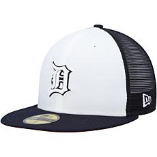 New Era Green/Red Detroit Tigers Tiger Stadium Final Season Cyber Highlighter 59FIFTY Fitted Hat