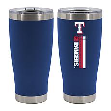 Officially Licensed MLB 20 oz. Stainless Steel Tumbler - Rangers