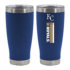 Officially Licensed MLB 20 oz. Stainless Steel Tumbler - Royals 