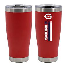 Officially Licensed MLB 20 oz. Stainless Steel Tumbler - Reds 
