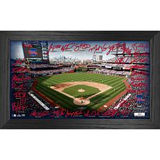 Officially Licensed MLB 2022 Signature Field Photo Frame - Phillies 